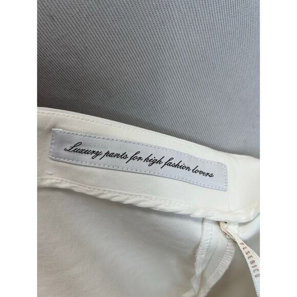 Preloved- Peserico- Two-way stretch fabric trousers- MSRP $395 - Picture 9 of 10